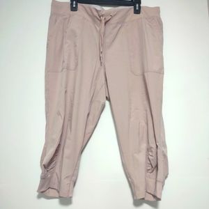 Calvin Klein crop joggers 2XL